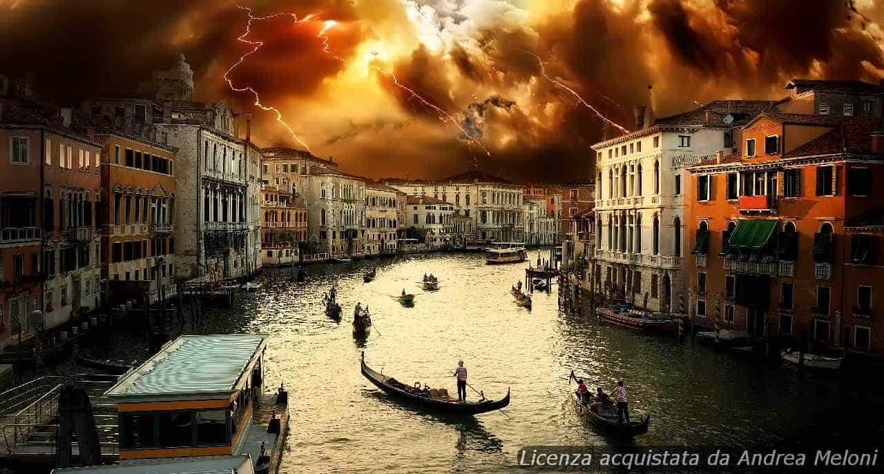 Meteo Venezia: Nubi Sparse Oggi, Seguono Piogge e Vento