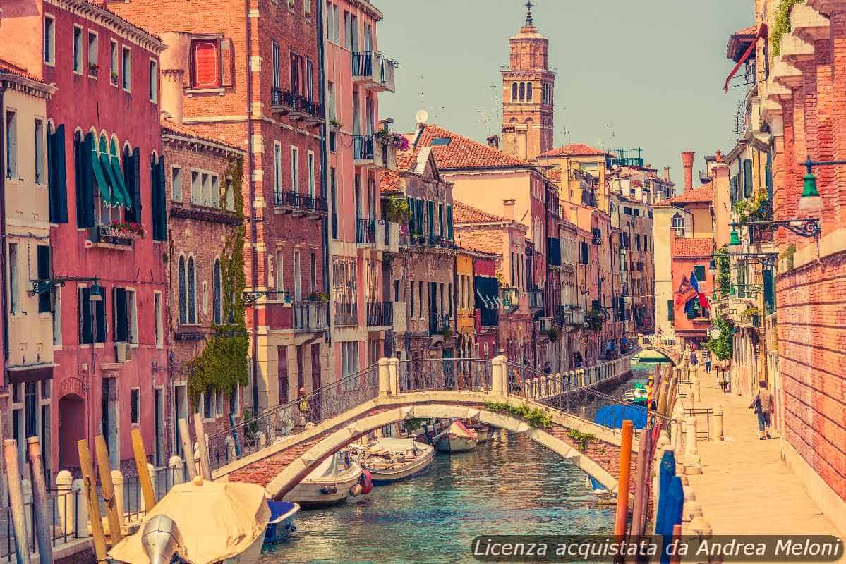Previsione meteo Venezia: oggi schiarite, domani piogge intermittenti