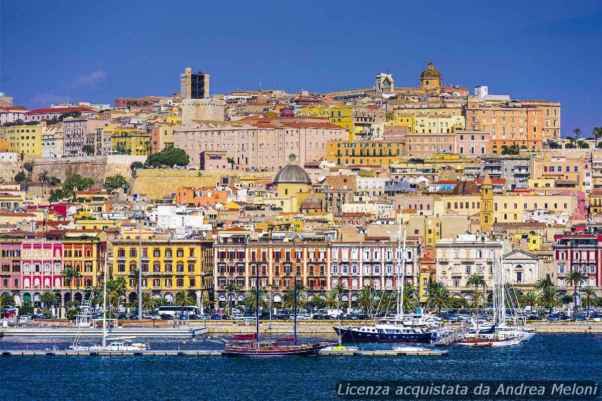 Previsione meteo Cagliari: oggi sereno, aumento di nuvolosità nei giorni successivi