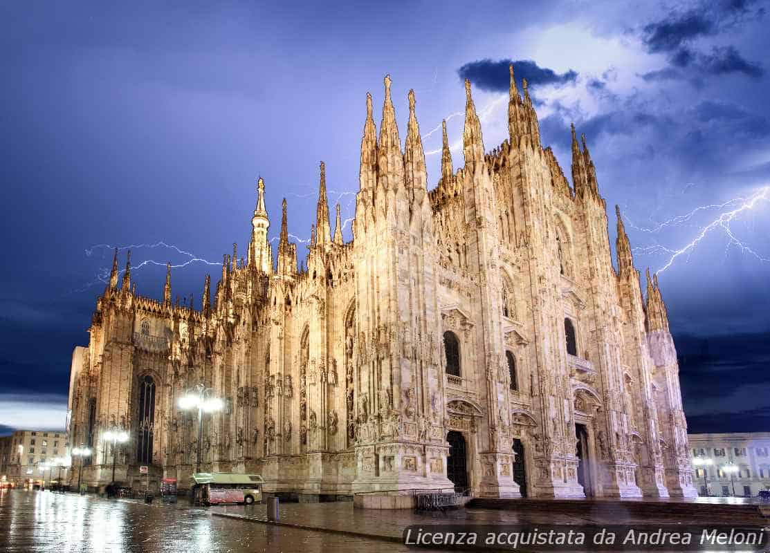 Previsione Meteo Milano: Oggi Temporali, Seguiranno Giornate Nuvolose con Altri Temporali