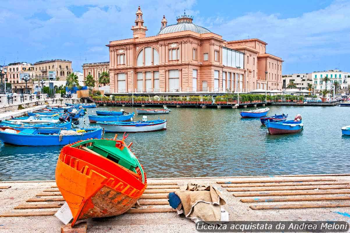 Previsione meteo Bari: sereno con successivi rovesci sparsi