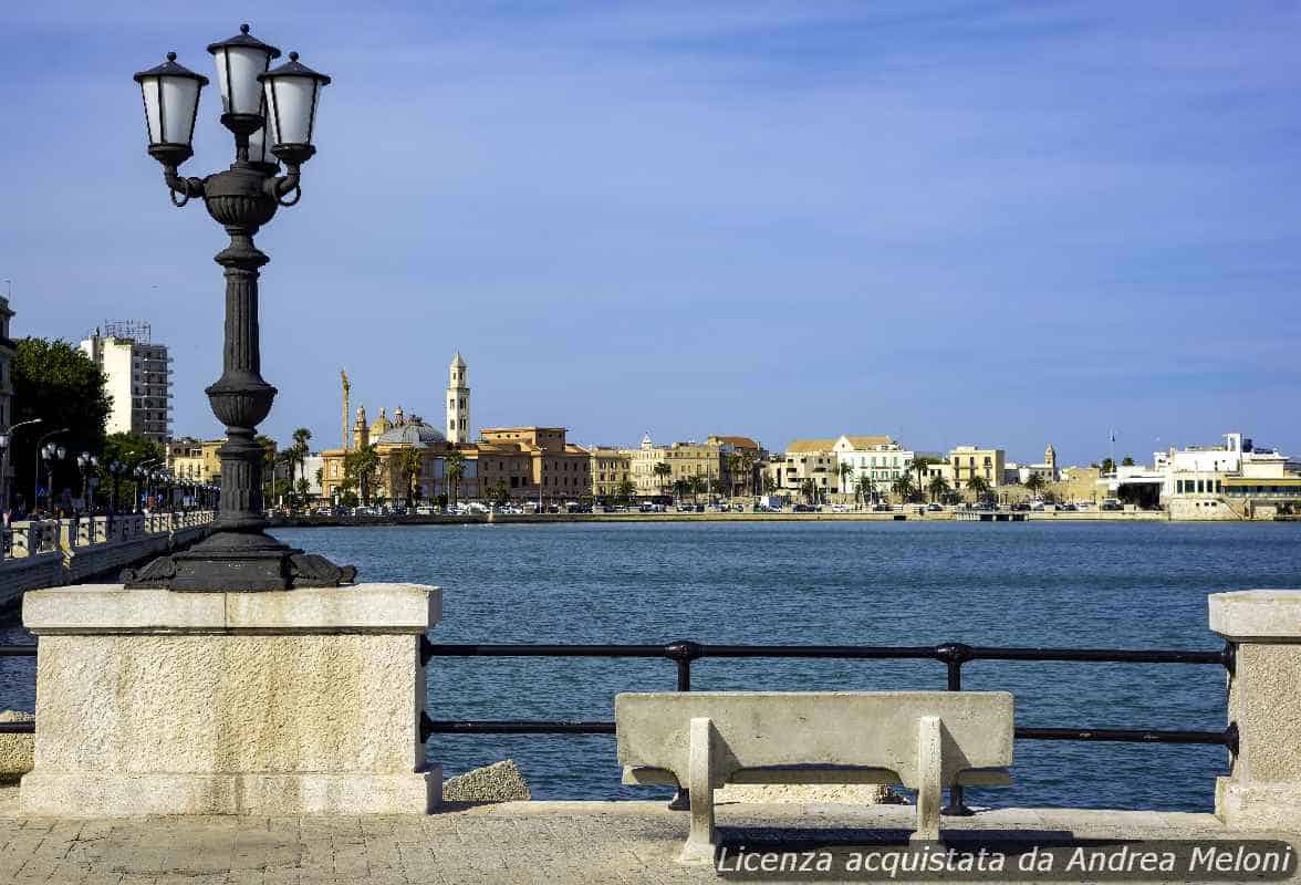Meteo Bari oggi quasi sereno, poi nuvoloso con rovesci