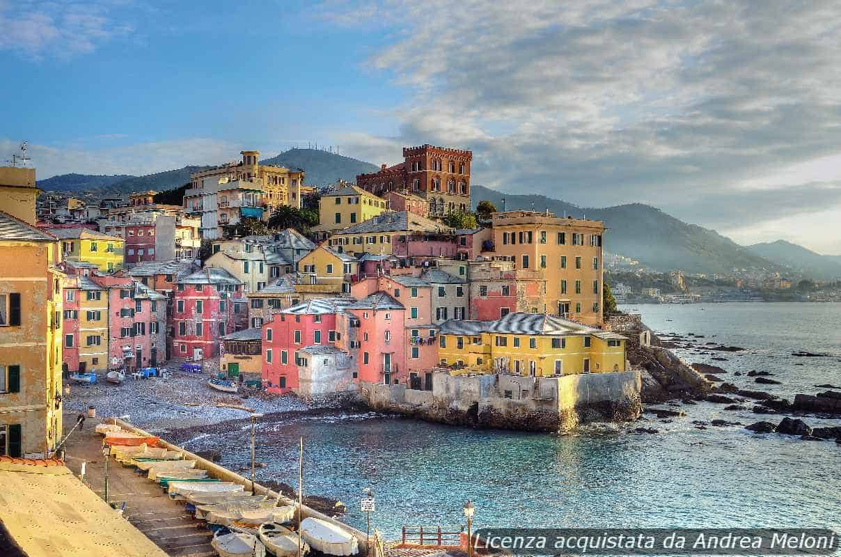 Meteo Genova: oggi poco nuvoloso, prossimi giorni stabili e sereni