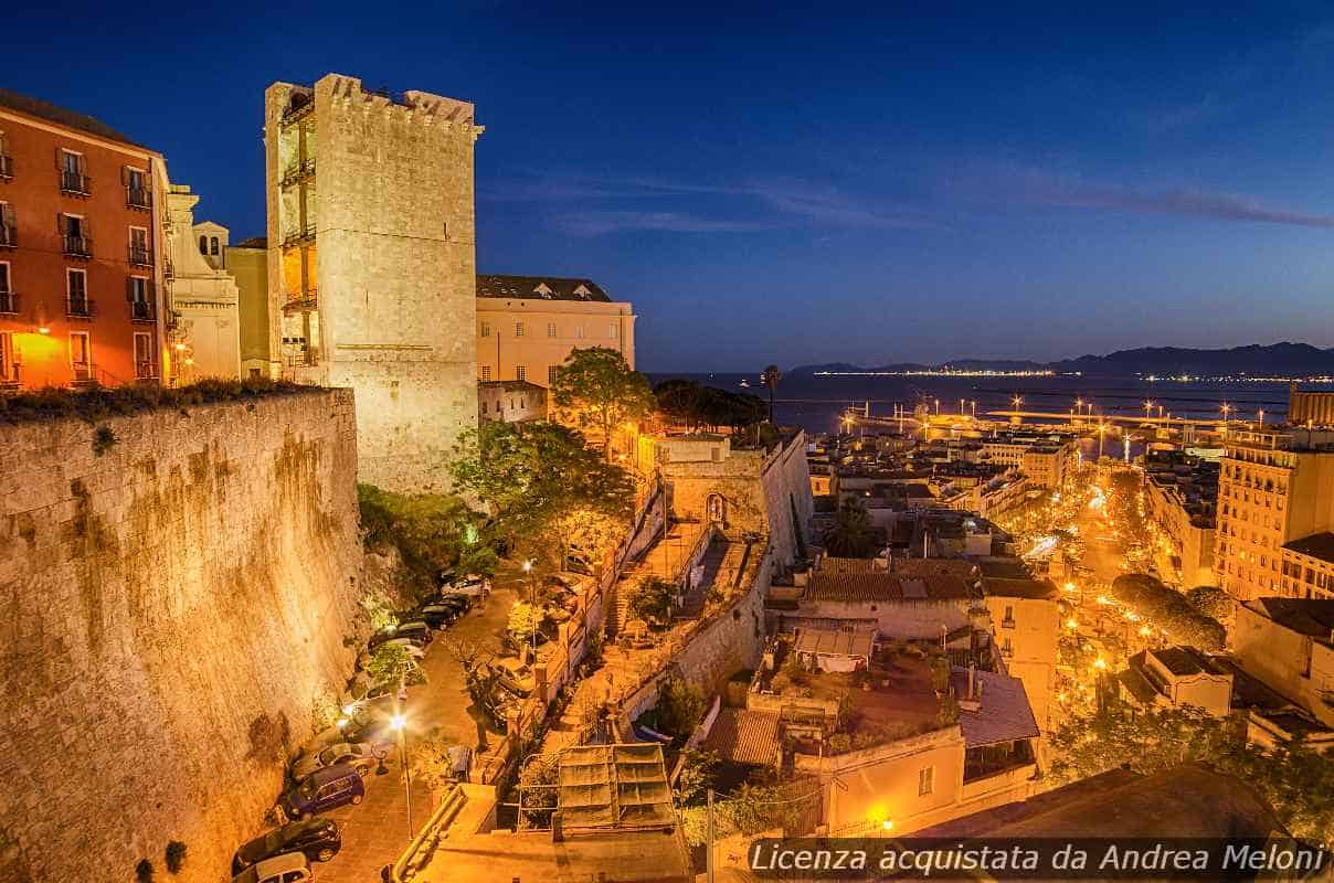 Previsione meteo Cagliari: nubi sparse e piovaschi, migliora nei prossimi giorni