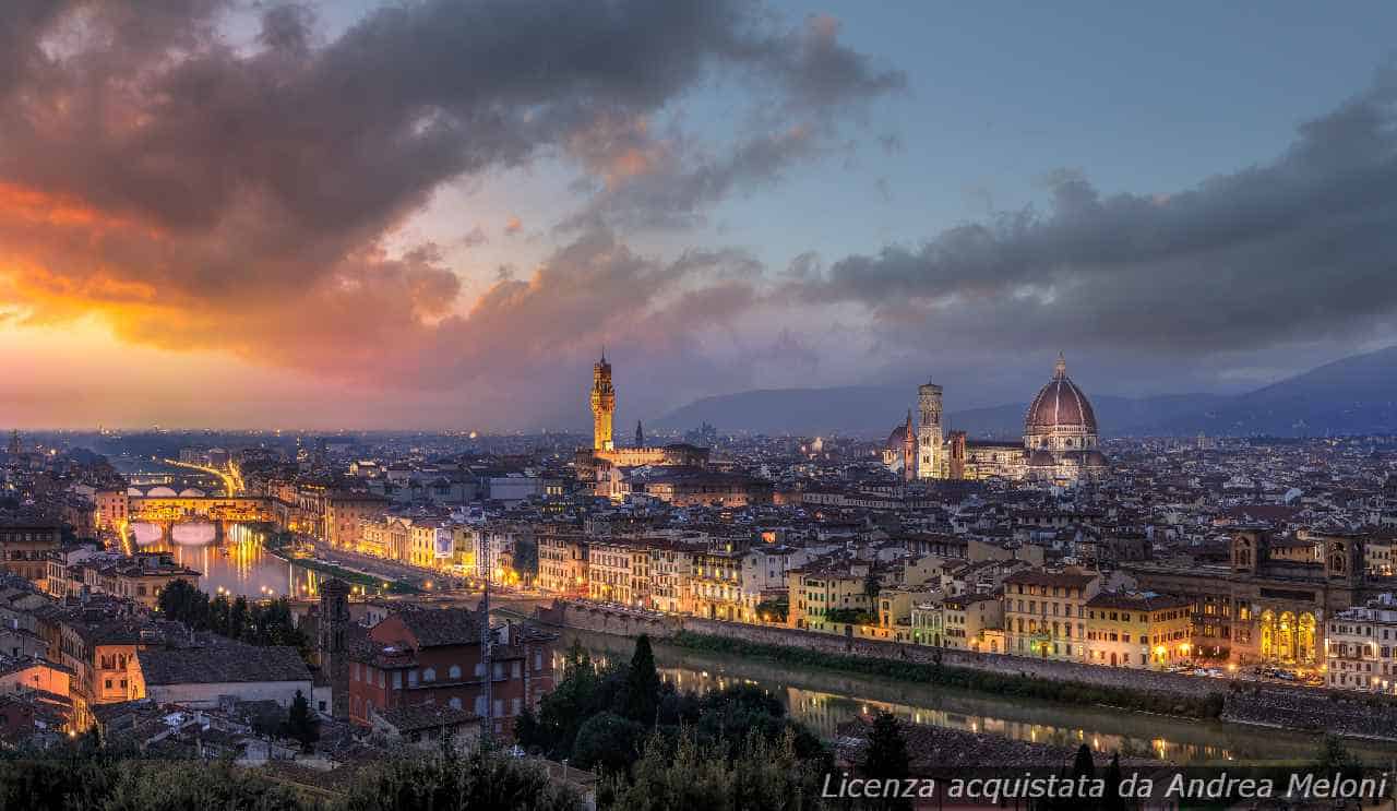 Meteo Firenze: domani poco nuvoloso, seguito da giornate ventose e parzialmente nuvolose