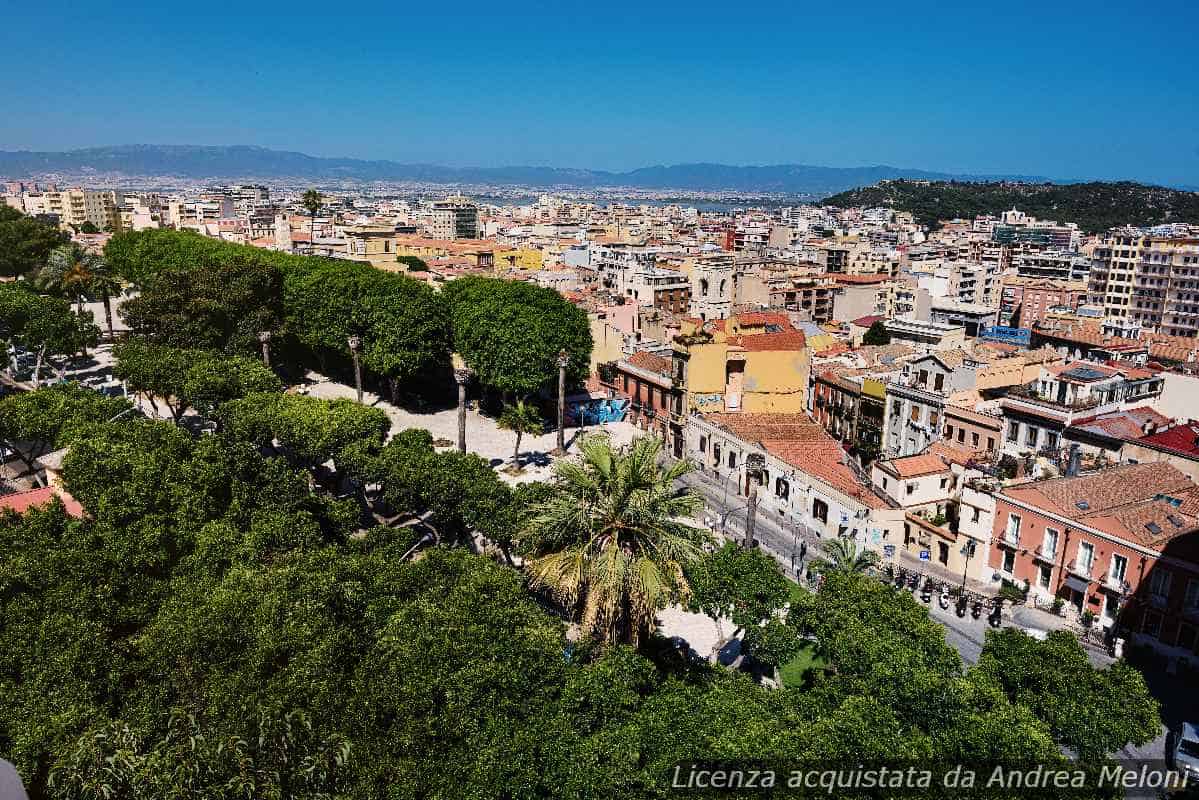Meteo Cagliari: oggi sereno, domani aumento delle nuvole