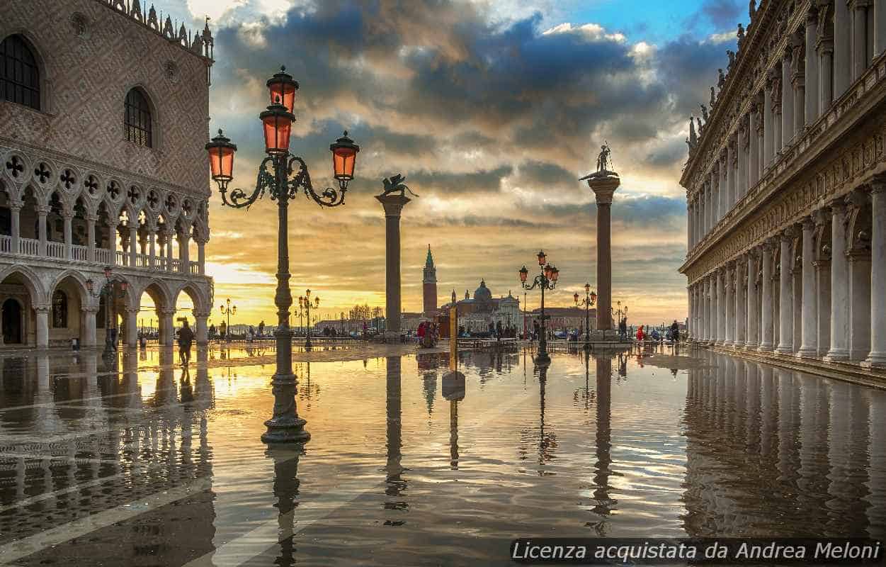 Meteo Venezia: oggi cielo sereno, prossimi giorni parzialmente nuvoloso