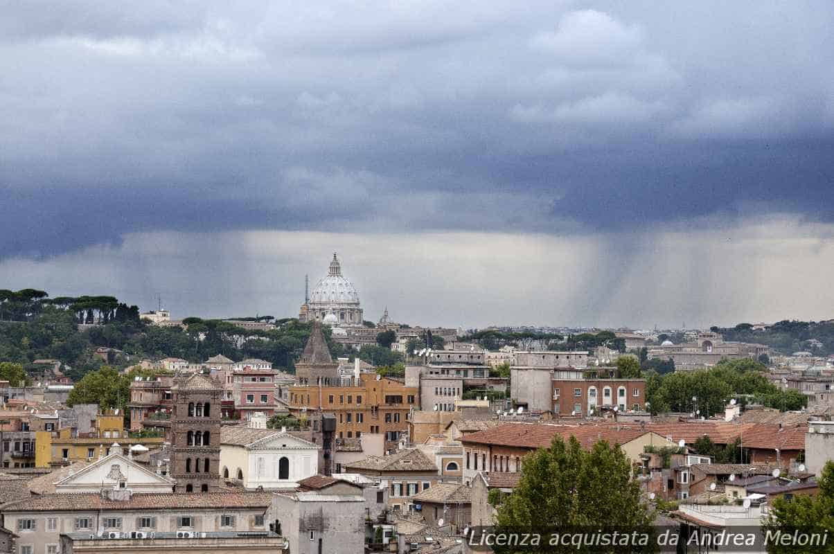 Meteo Roma: sereno domani, variabilità in aumento nei giorni successivi