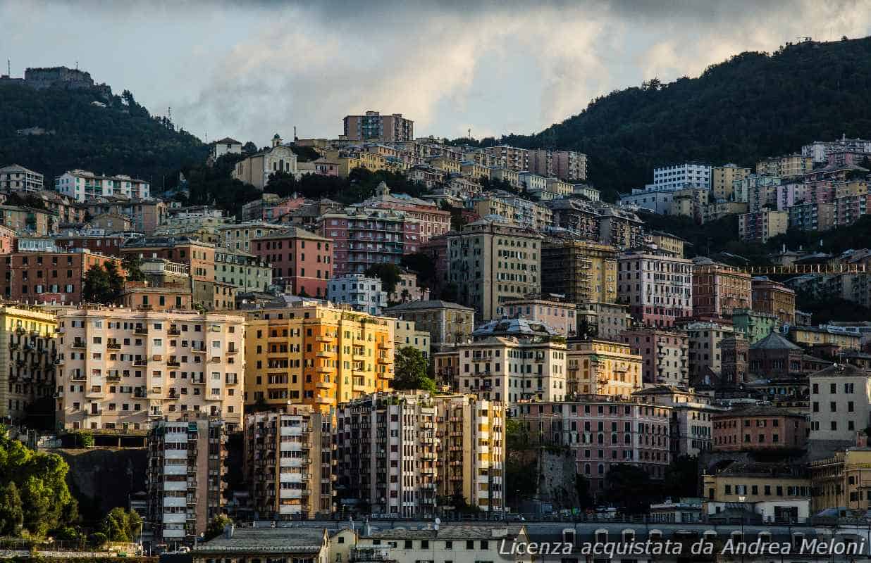 Meteo Genova: domani nuvoloso con piovaschi, seguito da schiarite