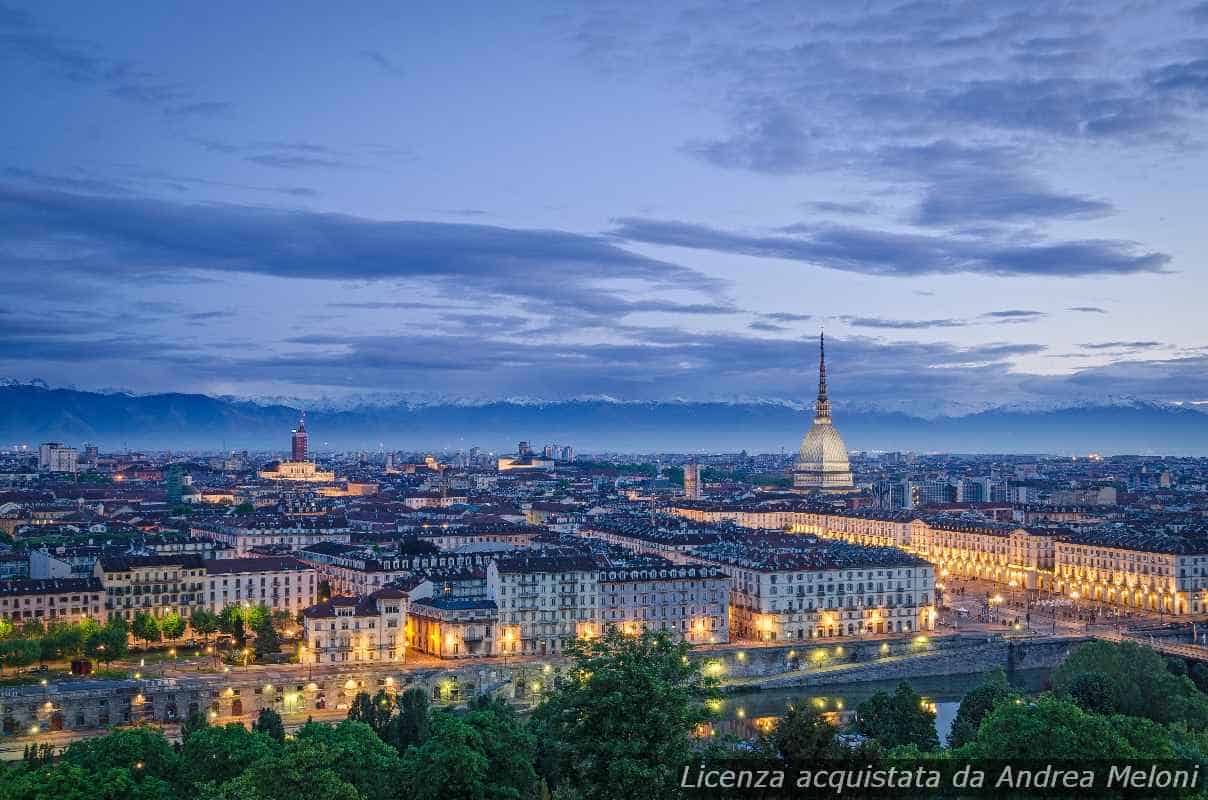 Meteo Torino: domani pioggia intensa, schiarite nei giorni successivi
