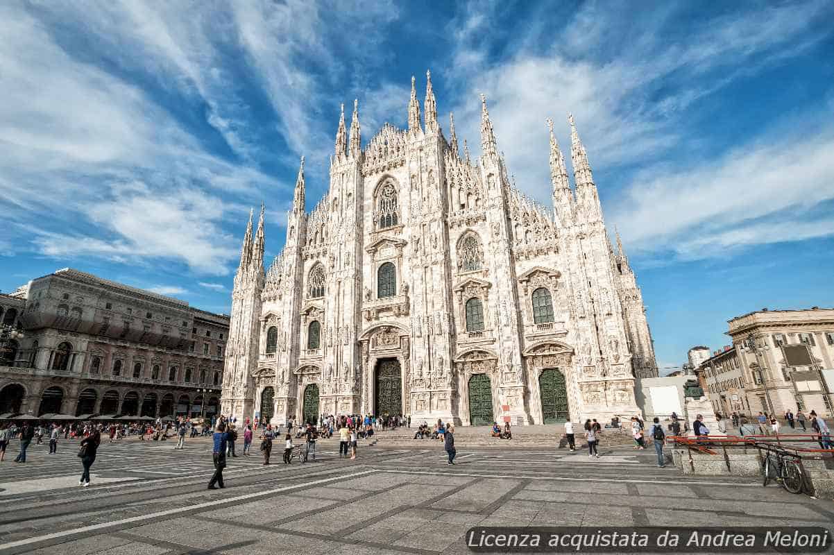 Meteo Milano: domani nuvoloso con rovesci seguiti da schiarite e leggeri piovaschi