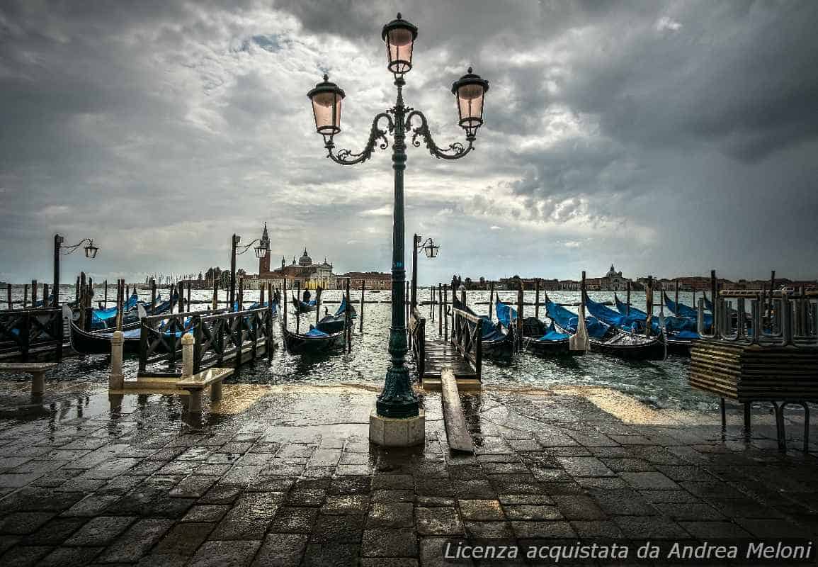 Meteo Venezia: sereno domani, successivamente nuvoloso con temporali e vento