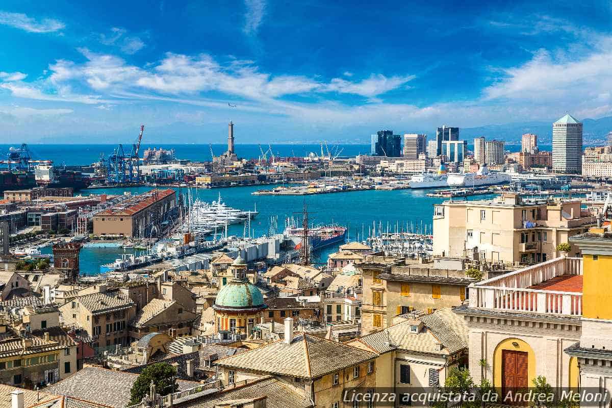 Meteo Genova: Nubi Sparse Oggi, Persistono nei Giorni Successivi