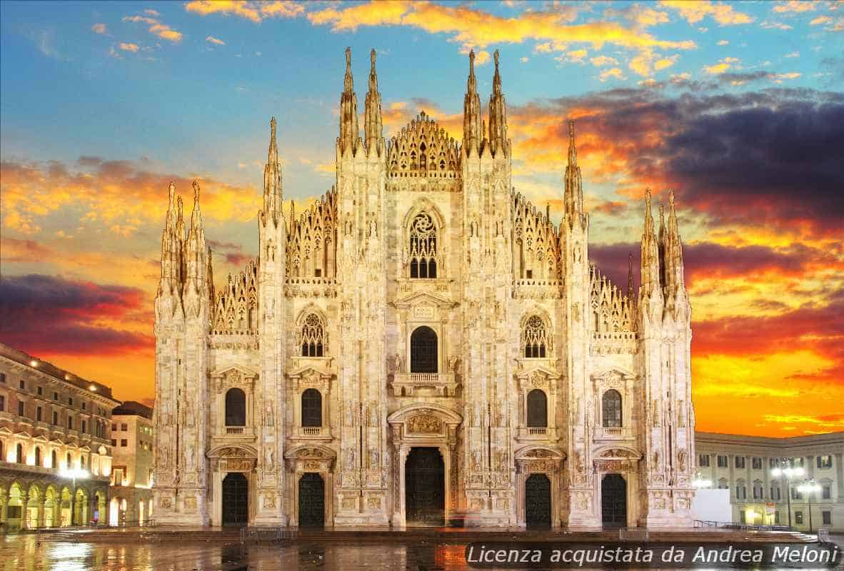 Meteo Milano: Nuvolosità e rovesci seguiti da schiarite e temporali, vento intermittente