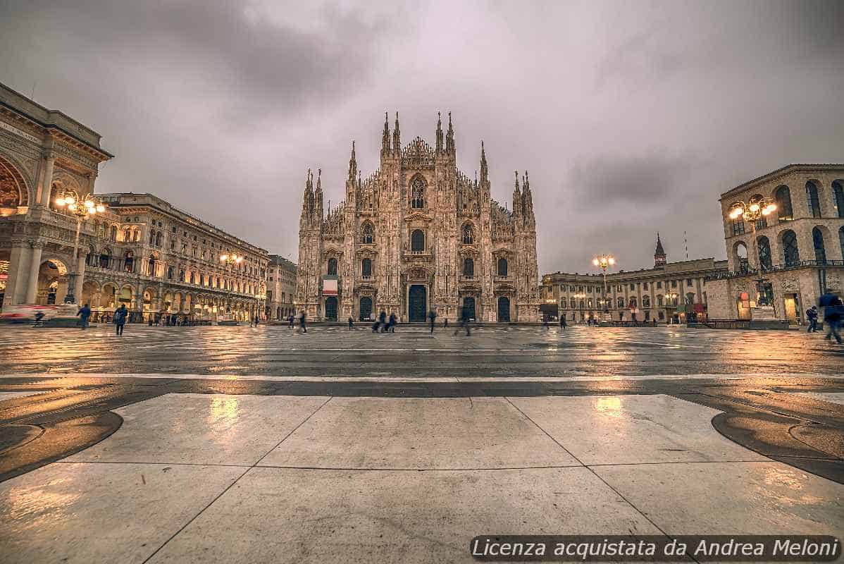 Meteo Milano: oggi nuvoloso e rovesci, domani temporali e vento