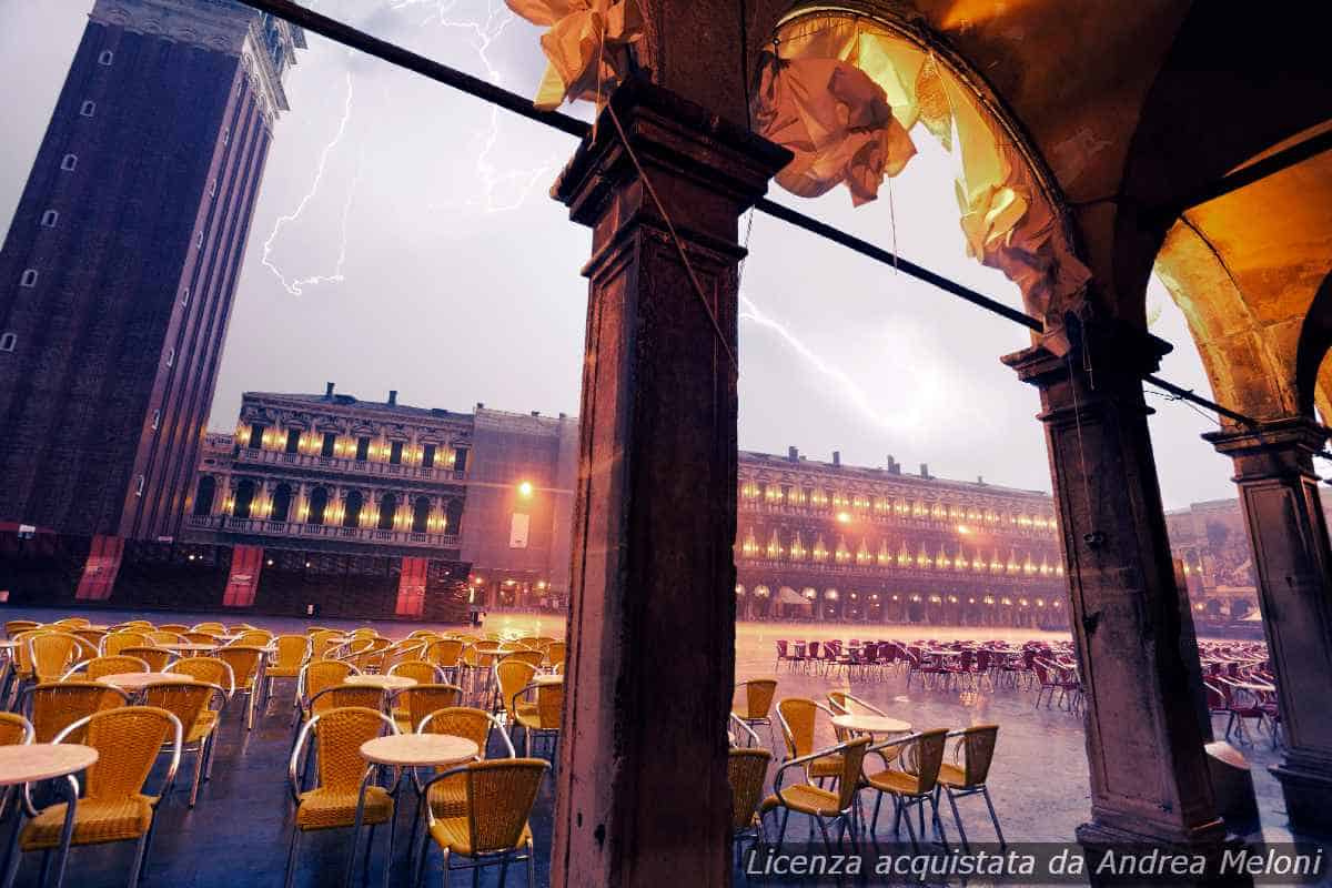Meteo Venezia: Nuvolosità e Temporali Domani, Schiarite Successive