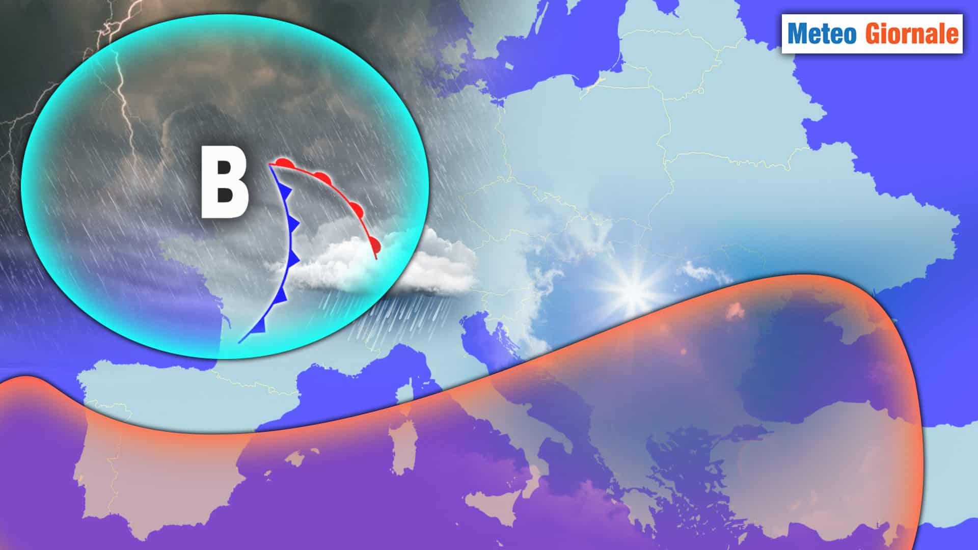 Ancora Piogge e Temporali nel Meteo dei prossimi giorni