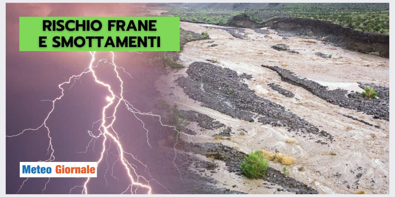 Rischio inondazioni: meteo difficile in alcune zone