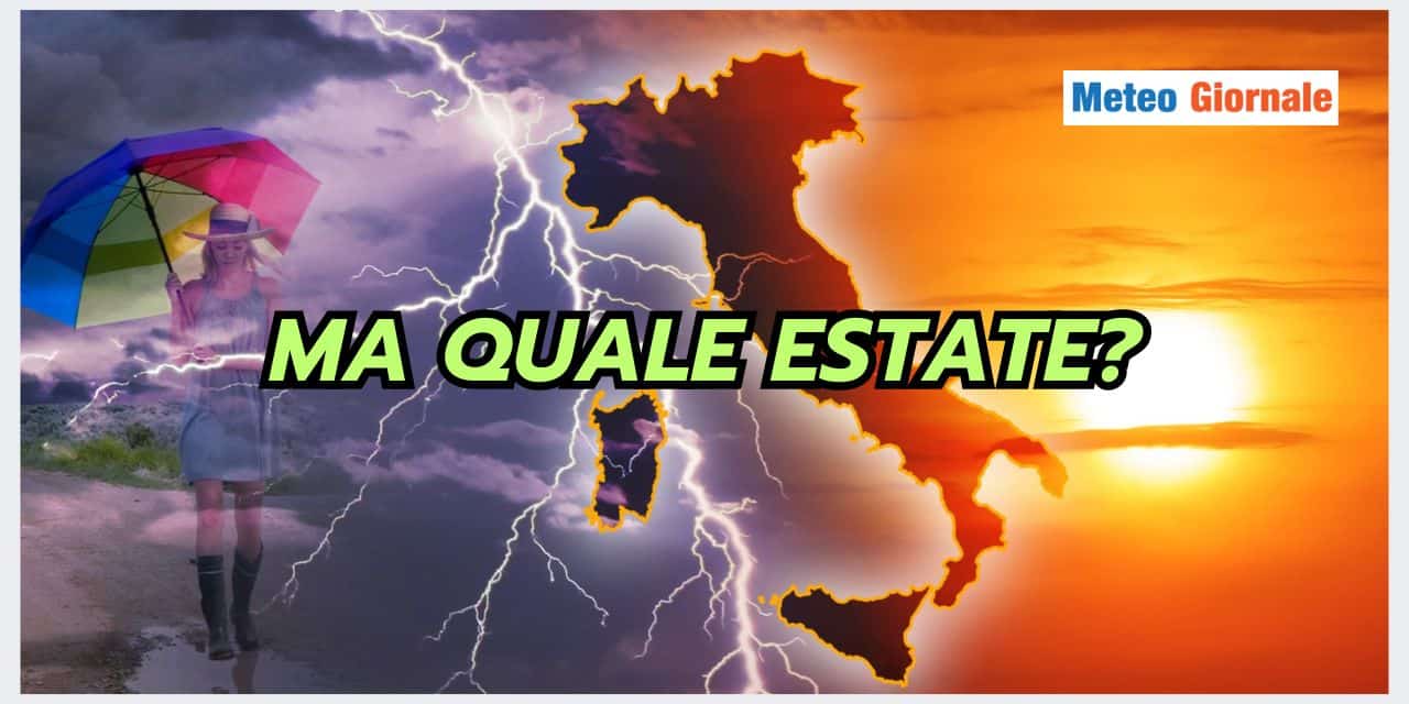 Previsioni meteo estive? No, possono attendere ancora…