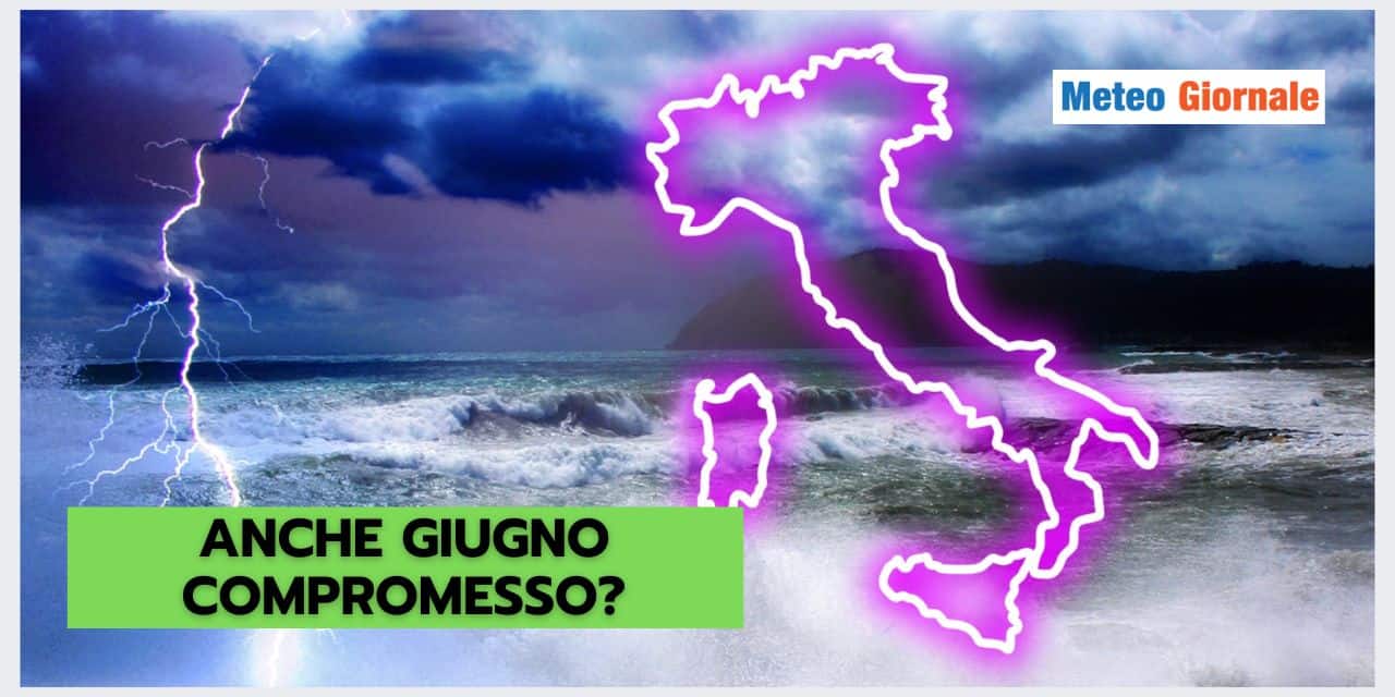 Giugno con l’ombrello? Il meteo sentenzia che…