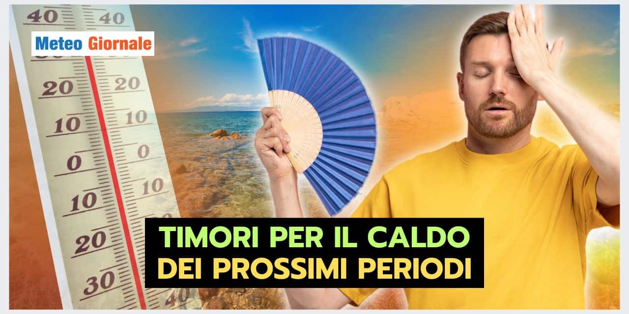 Anticiclone Africano: timori per il meteo dei prossimi mesi