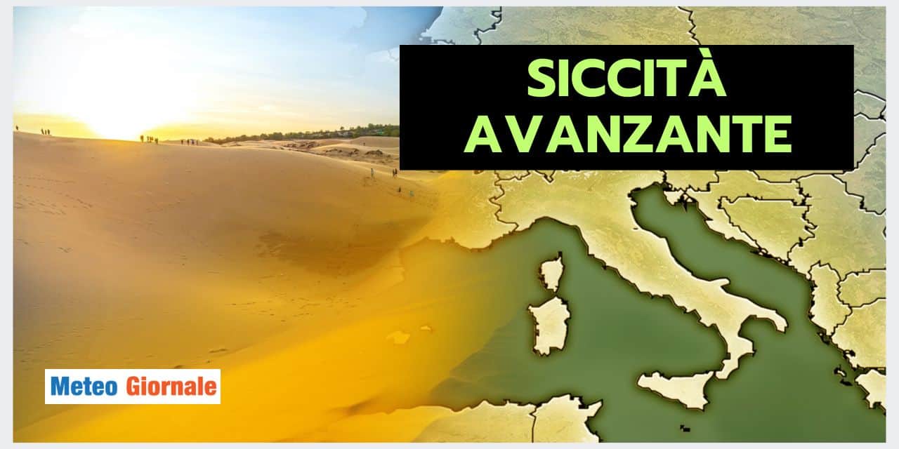 Siccità al Meridione: disastro meteo senza fine