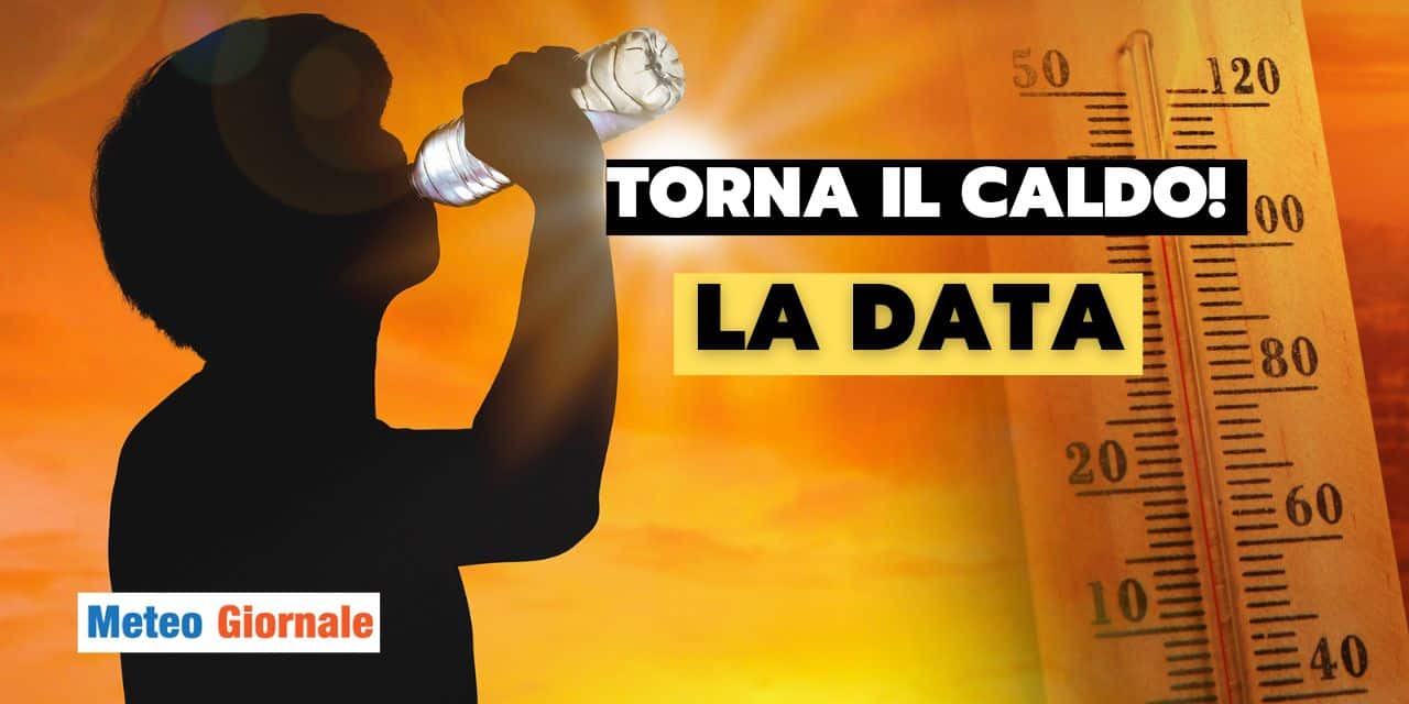 DATA CALDO meteo 3005