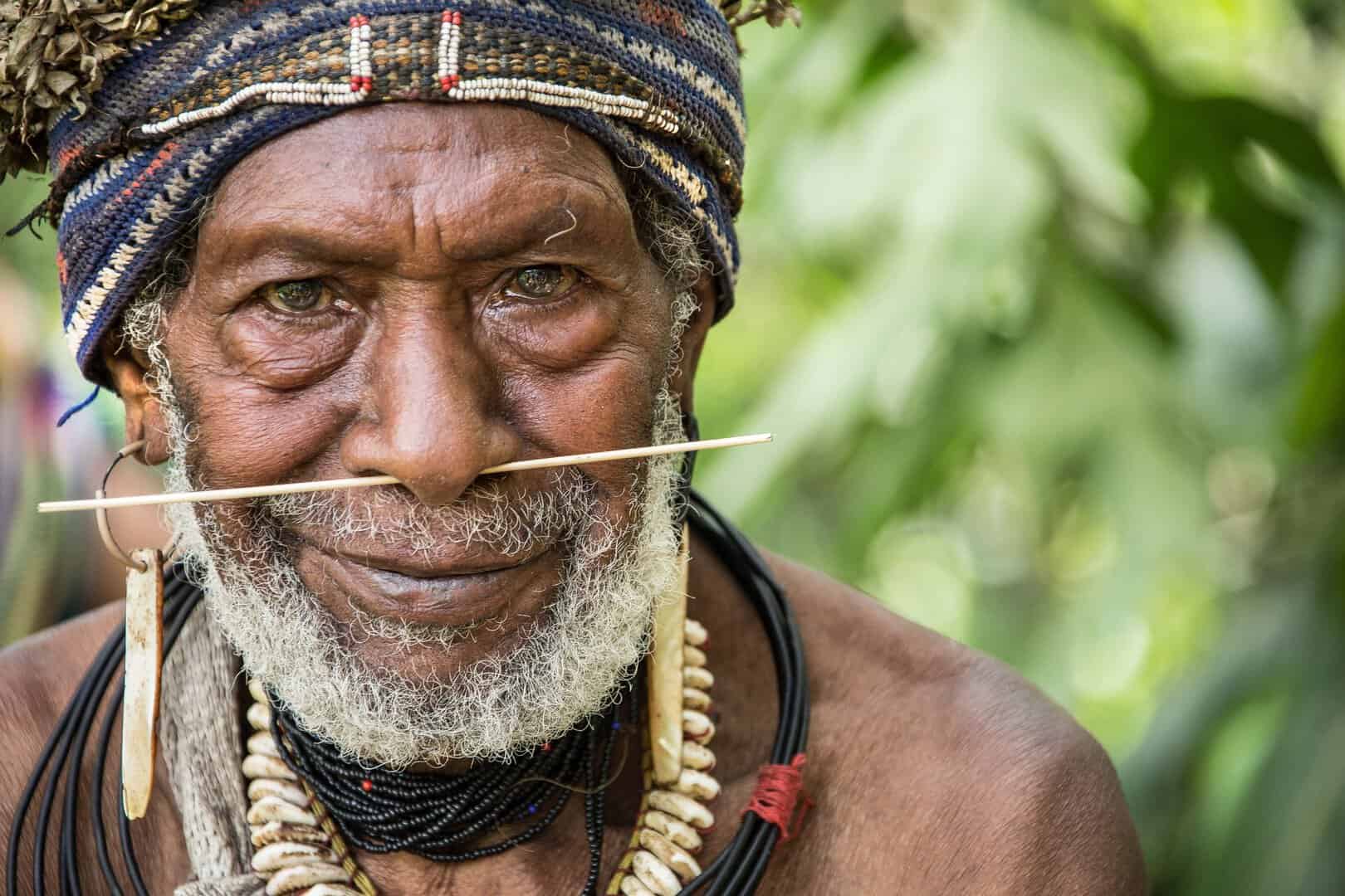 abitante papuano