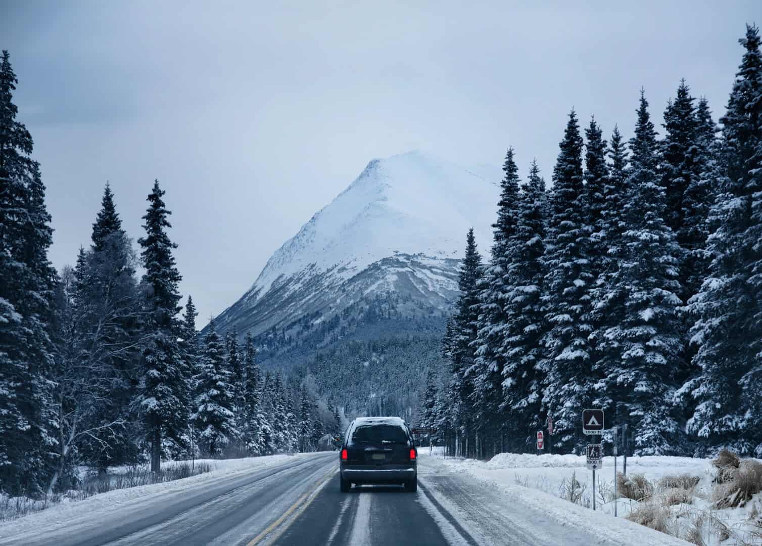 alaska inverno