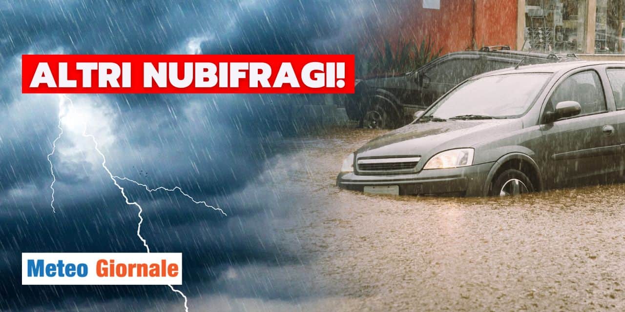 altri nubifragi in arrivo meteo 1805