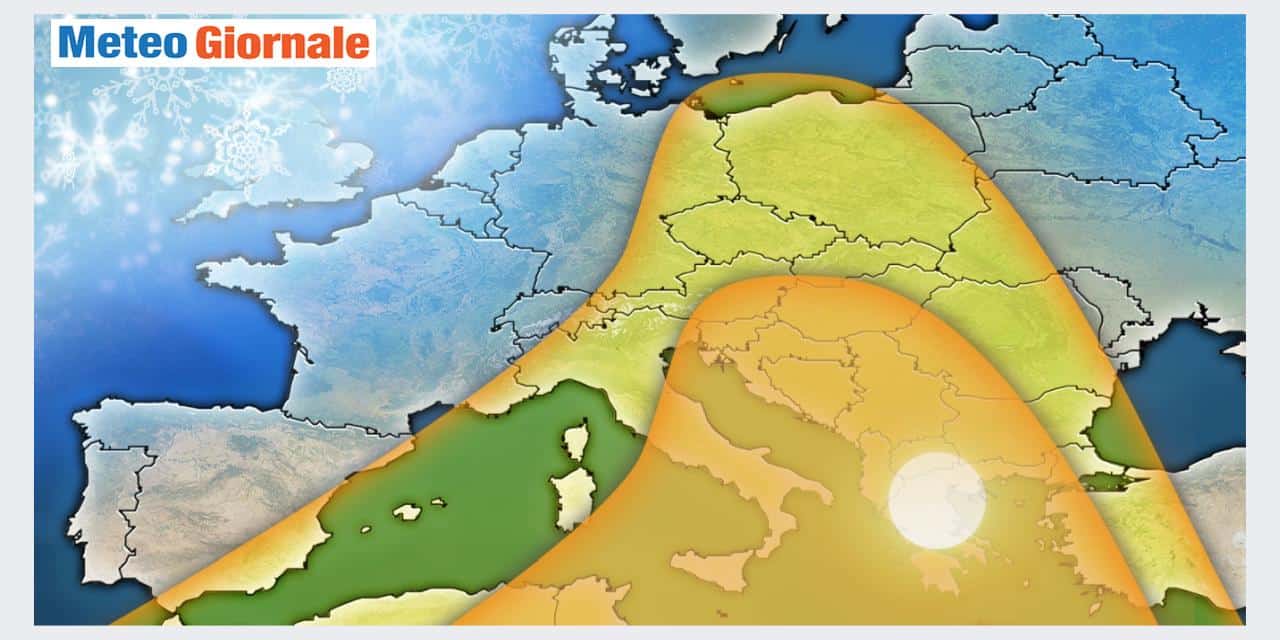 Meteo: Anticiclone africano sempre più invadente