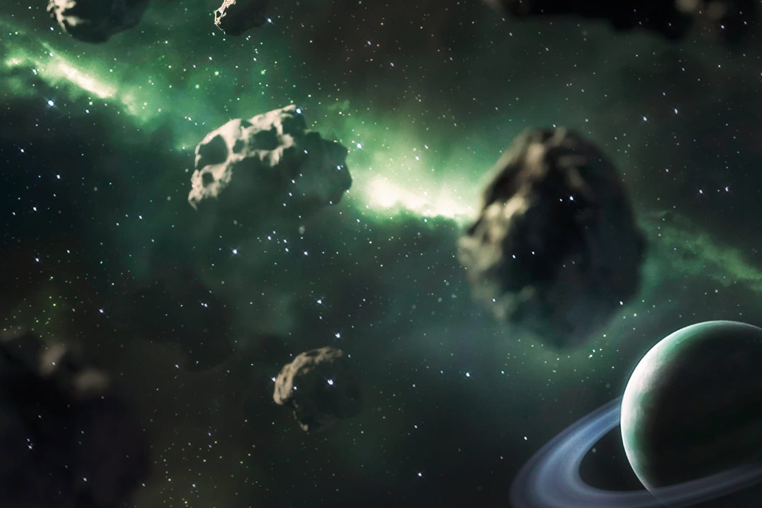 Asteroidi insoliti mettono in discussione le teorie correnti sul sistema solare