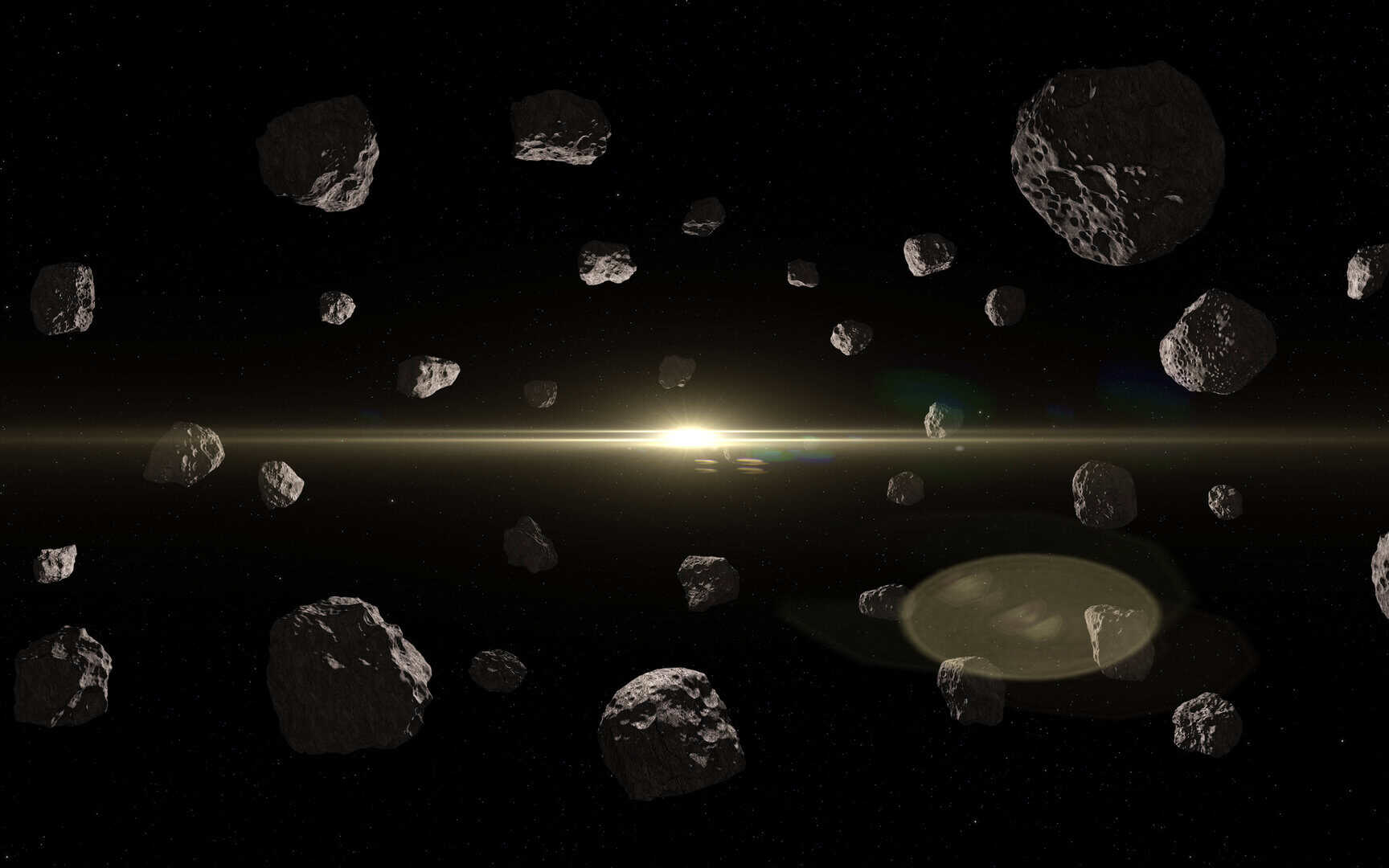 Astronomi scoprono un nuovo asteroide Troiano nell’orbita Marte