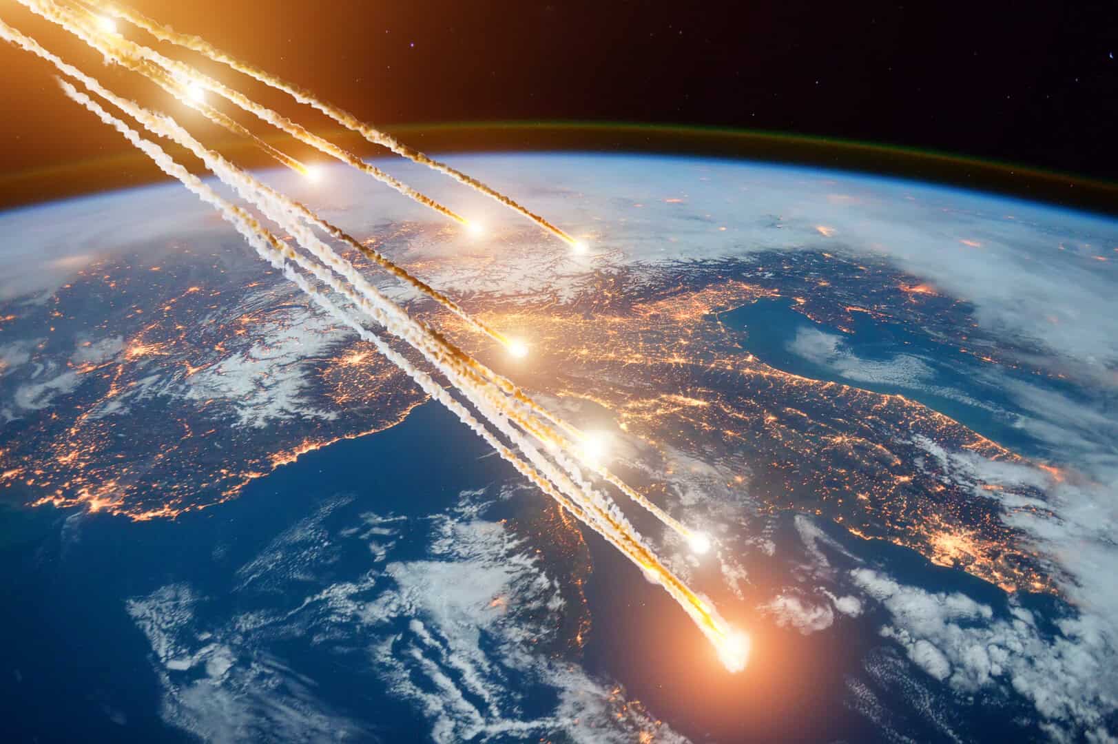 L’impatto degli asteroidi: una potenziale minaccia per l’esistenza terrestre