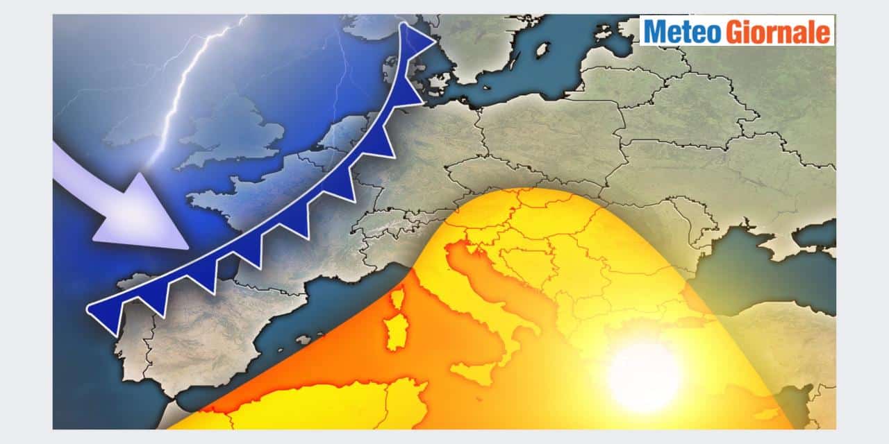 L'Estate non decolla, ancora frequenti ingerenze atlantiche