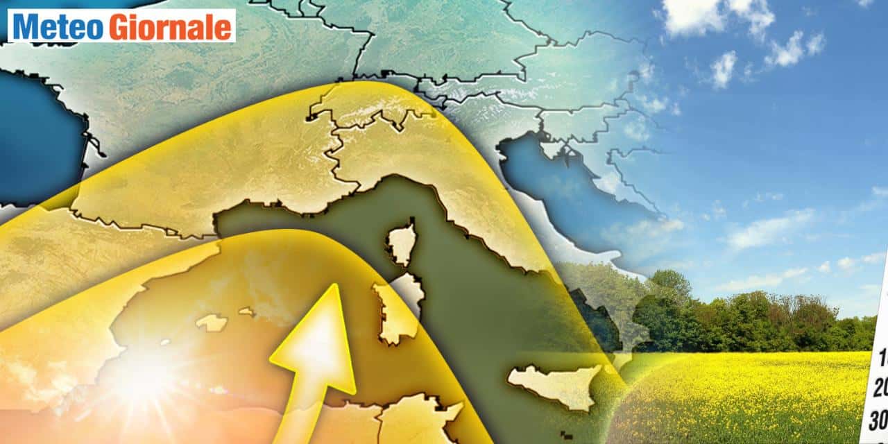 Sale attesa verso il primo caldo in tutta Italia