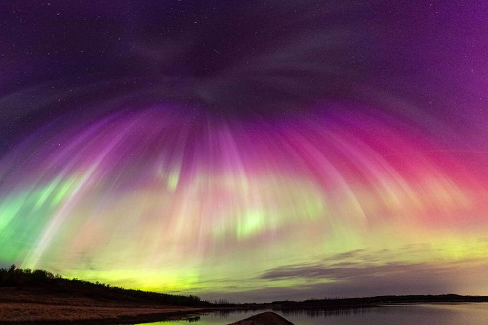 aurora boreale maggio 2024