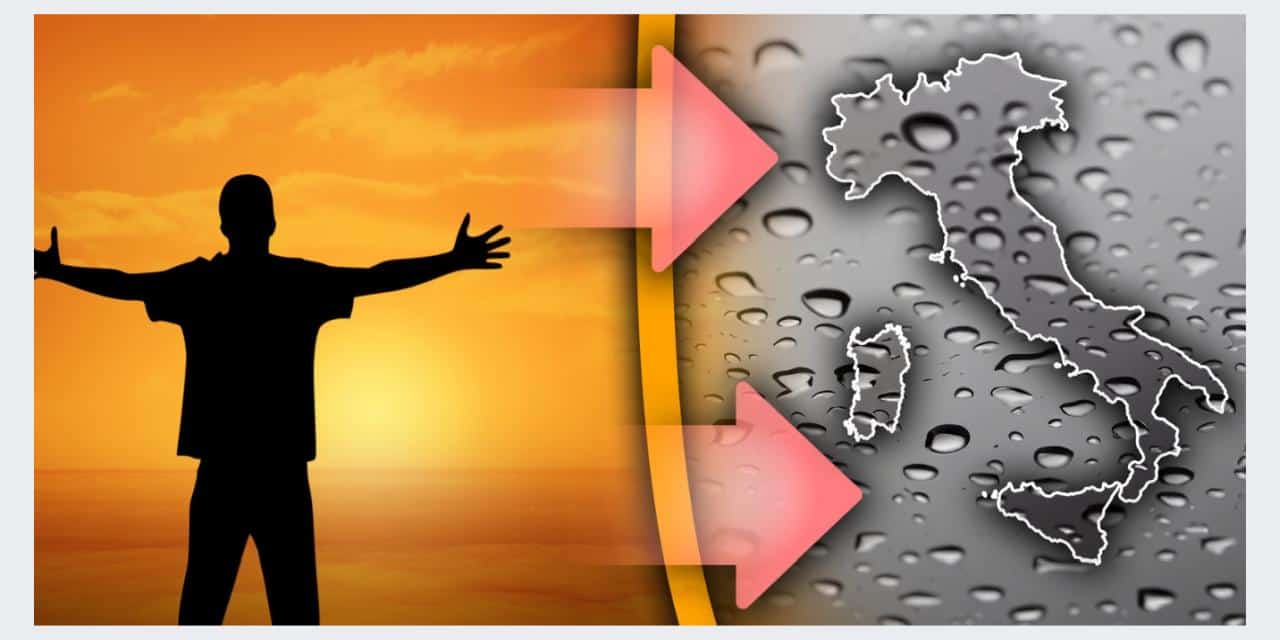 Temporali anche a inizio Giugno, poi grande caldo