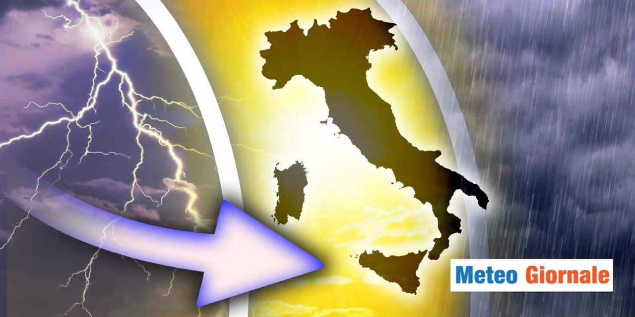 brutta settimana in arrivo meteo 2605