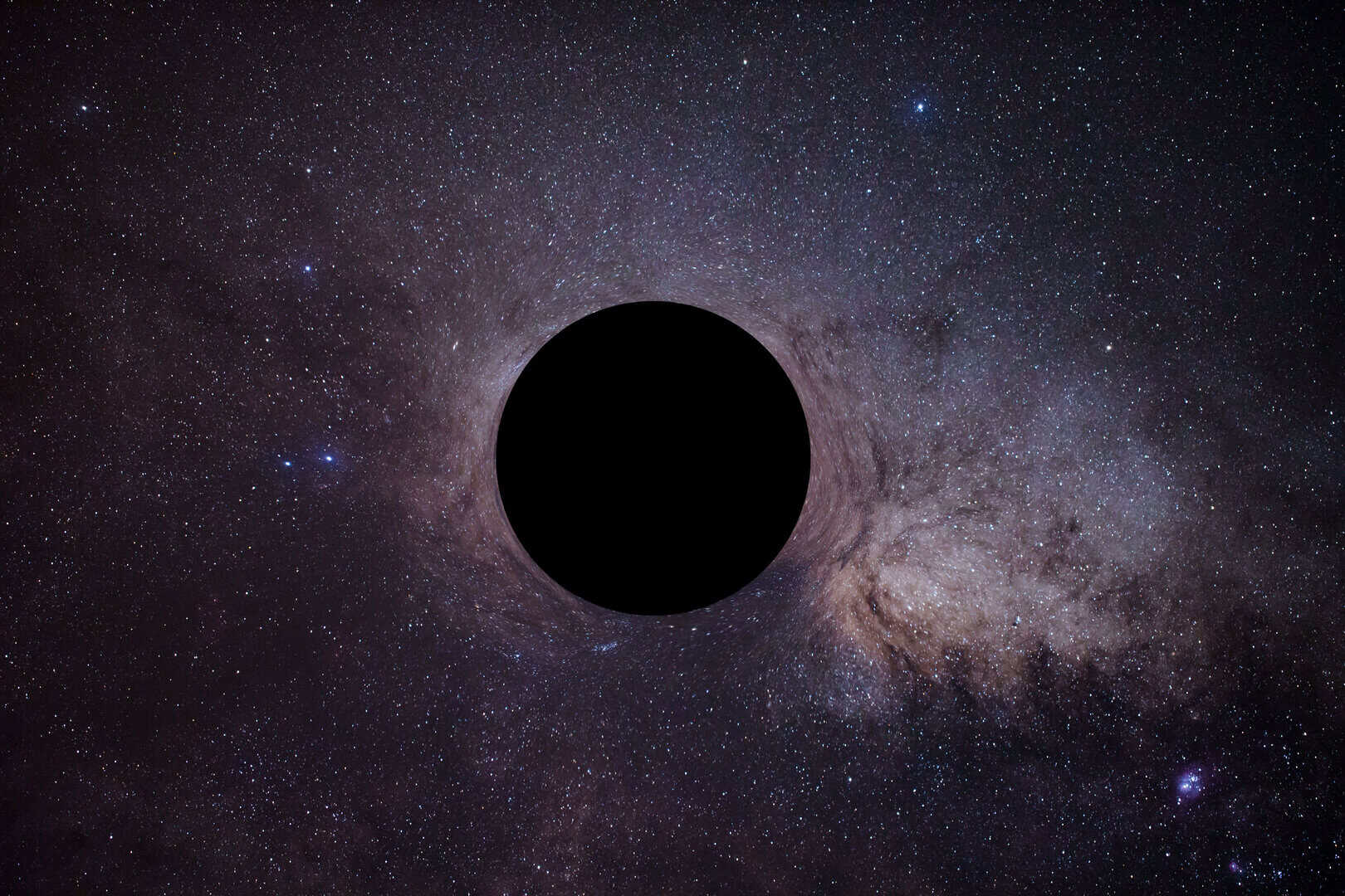 buco nero centro via lattea