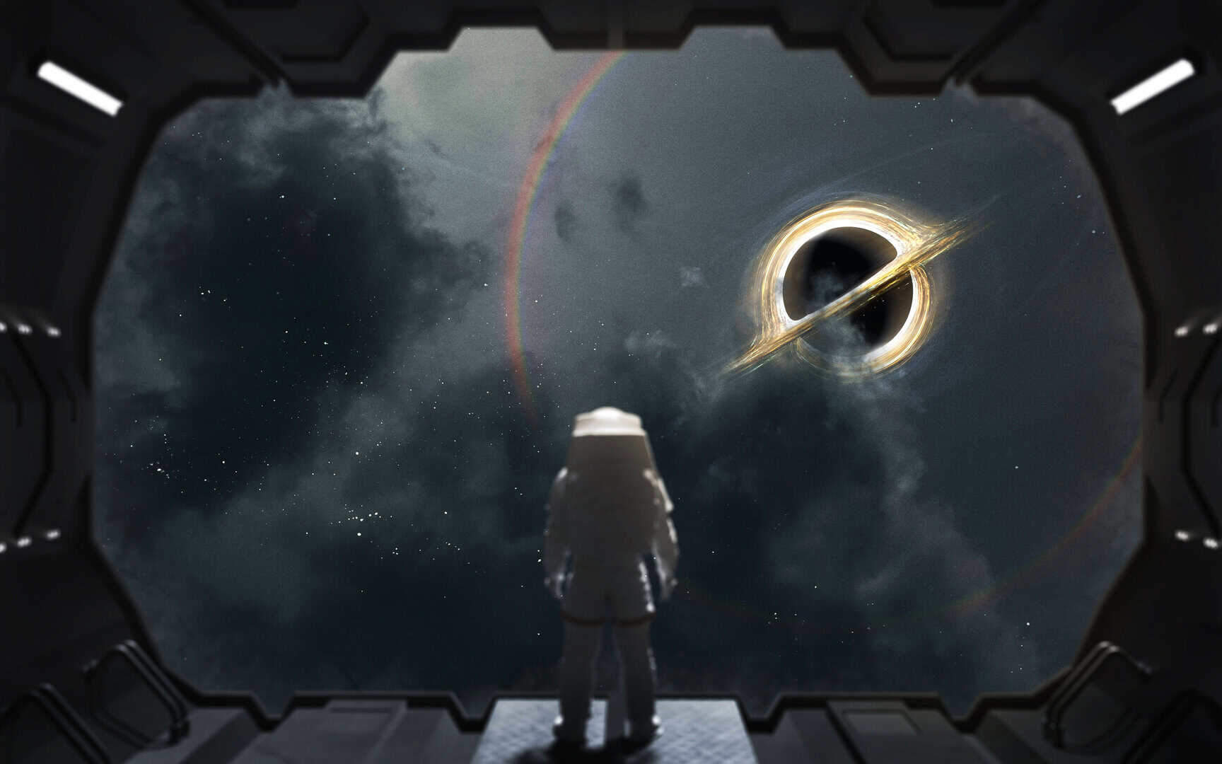 Il telescopio Event Horizon scopre intensi campi magnetici ai confini del buco nero centrale della Via Lattea