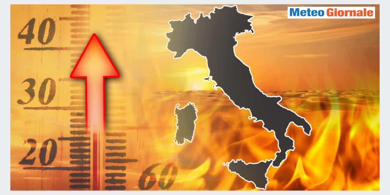 Caldo rovente si avvicina