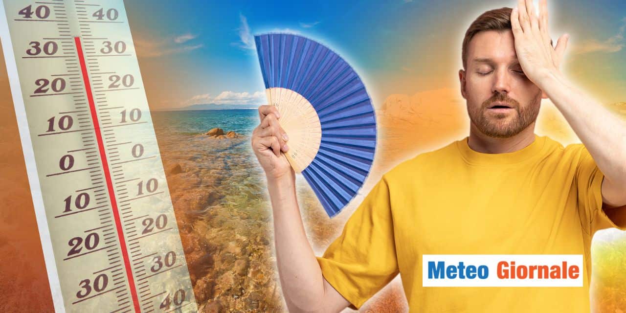 caldo afoso meteo 1305