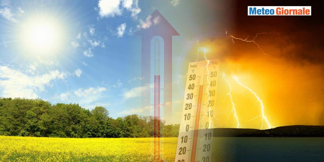 Il caldo proverà a fare sul serio da inizio Giugno