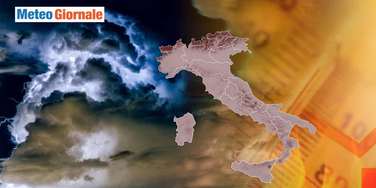 Attesa per il caldo africano