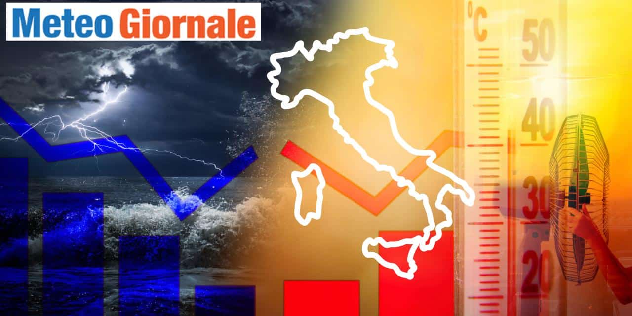 Caldo estivo in arrivo la prossima settimana