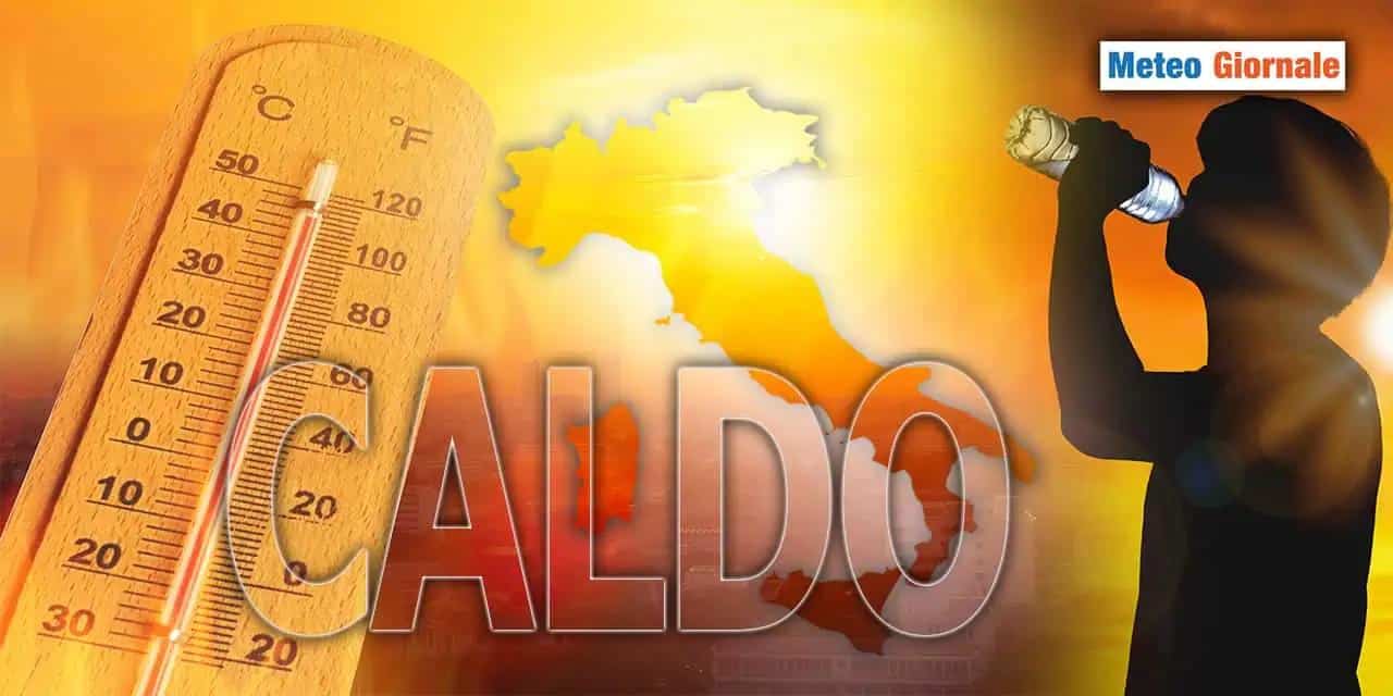 L'inizio del caldo africano si farà un po' attendere