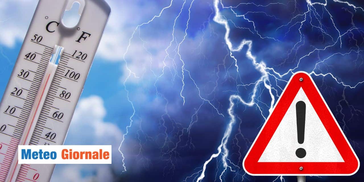 caldo temporali estremi meteo 1305