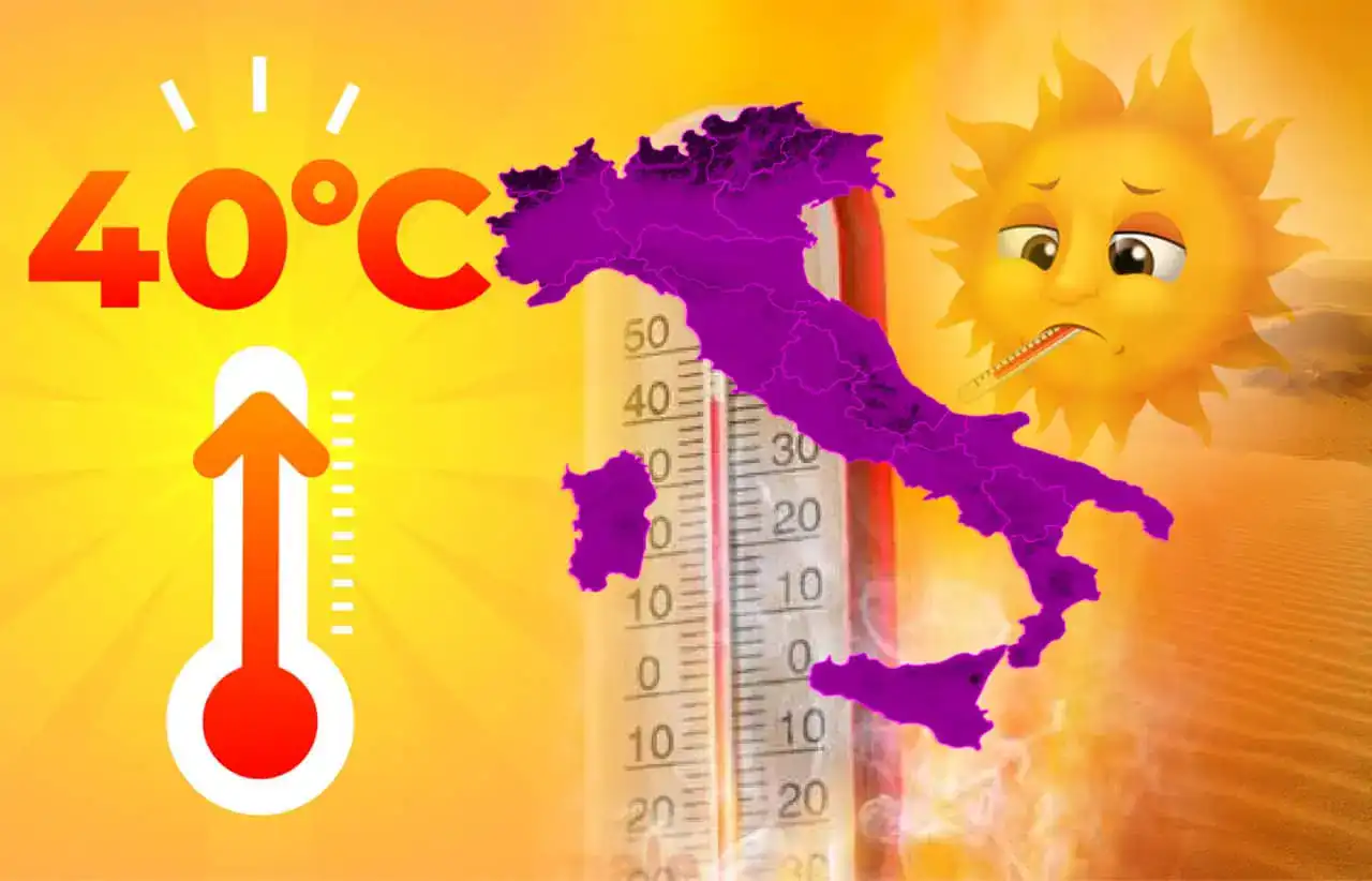 Meteo Estate 2024, subito CALDO FOLLE. Temperature RECORD e Temporali a Supercella