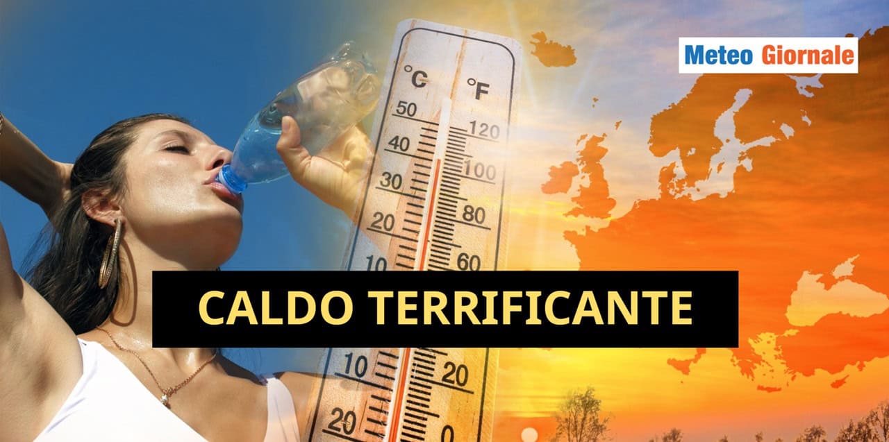 Meteo: Anticiclone Africano sempre più OPPRIMENTE, i segnali della svolta